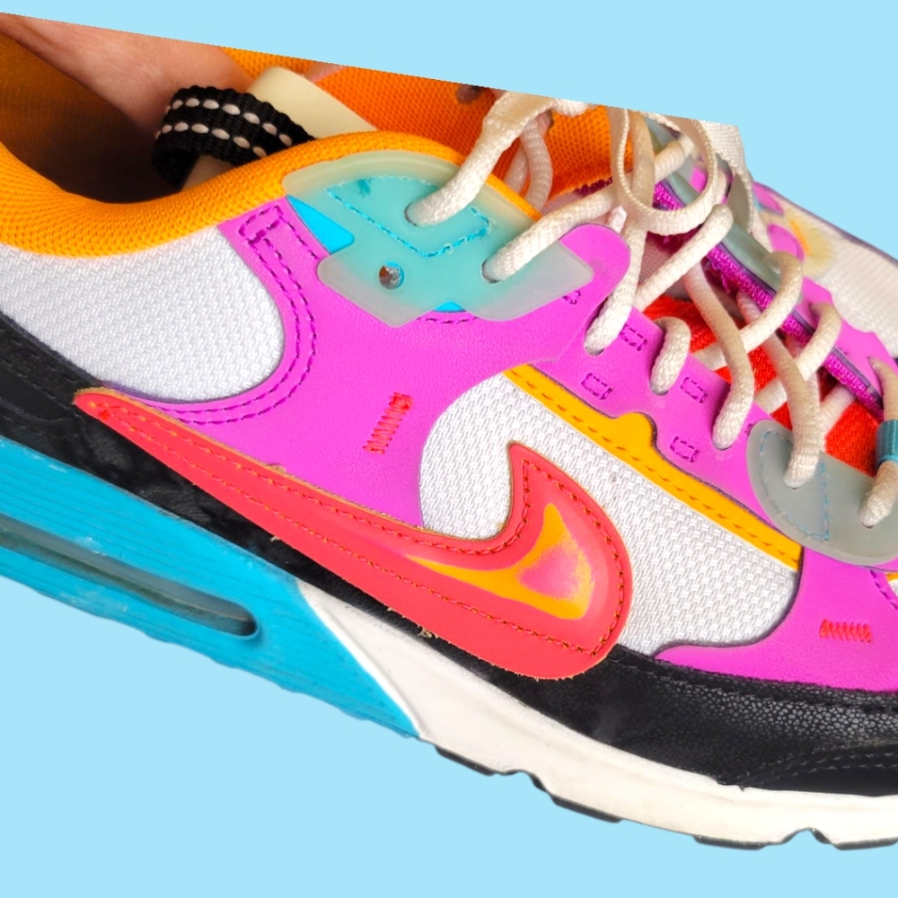 Nike Air Max 90 Futura SE shoes sneakers rare women’s  8.5 - Picture 5 of 10